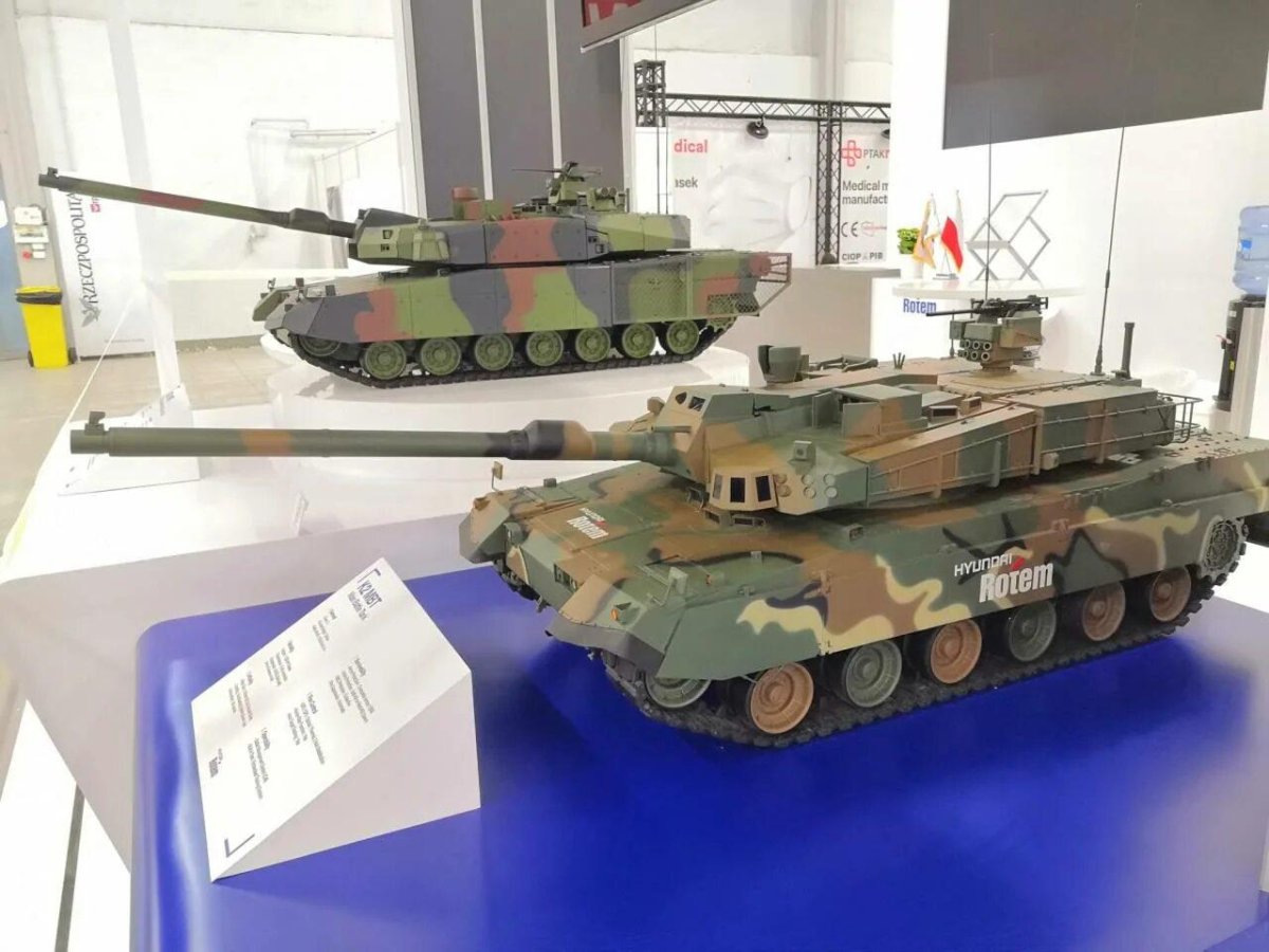 Южнокорейский k2 Black Panther