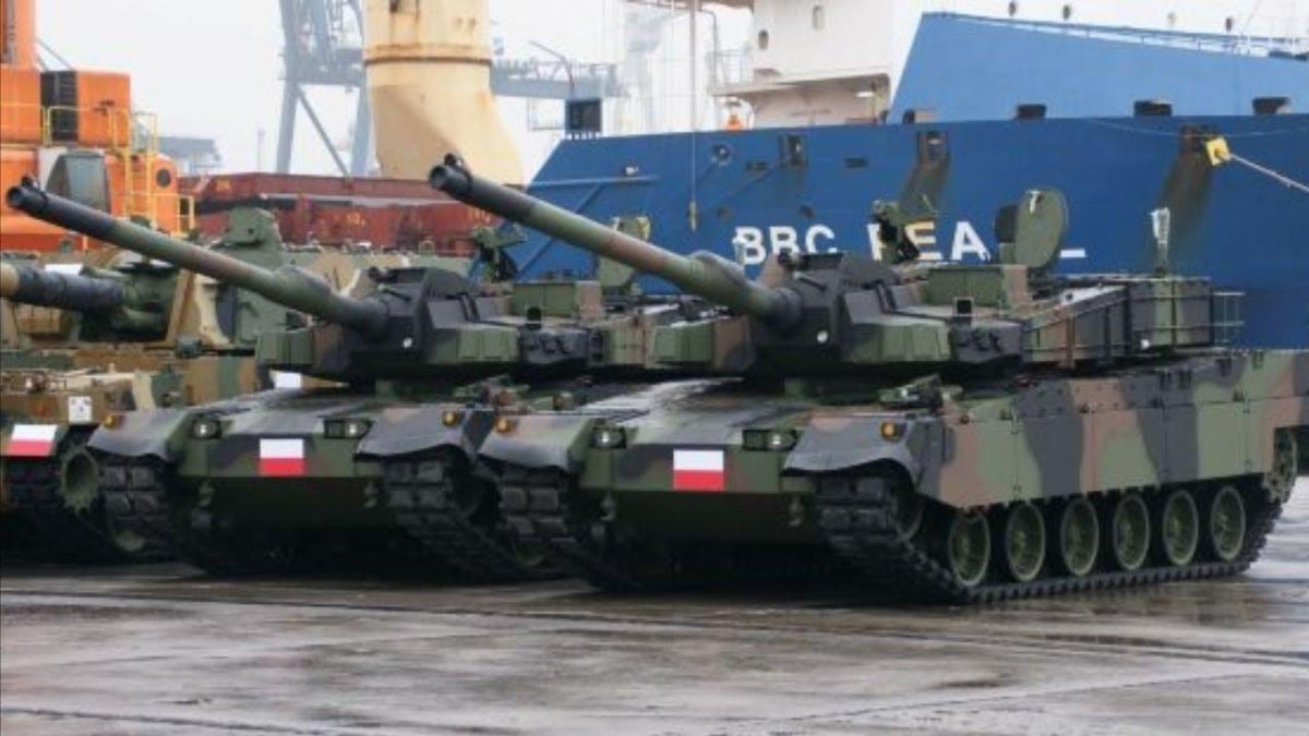 Танк черная пантера Южная Корея