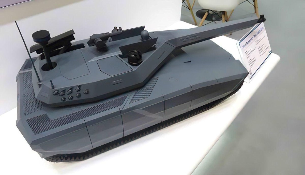 Польский концепт-танк pl-01