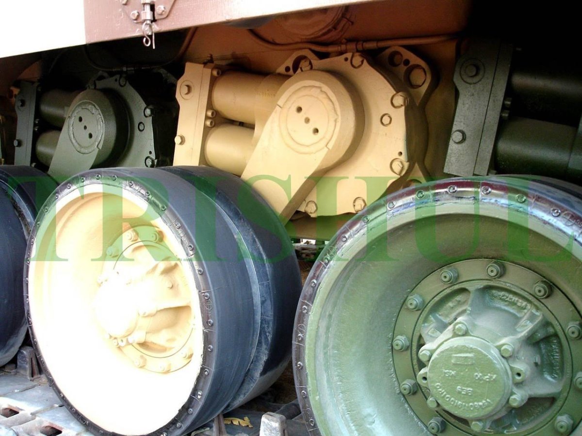 Танк к2 гидропневматическая подвеска