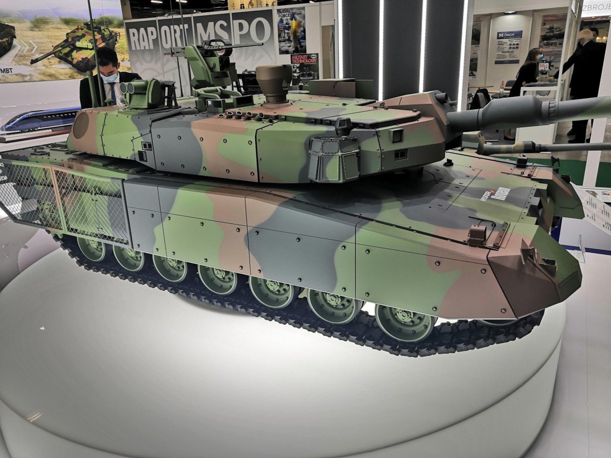 Южнокорейский танк k2 черная пантера