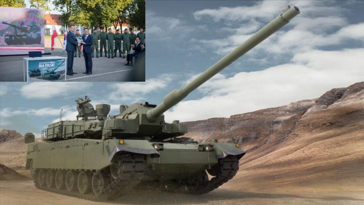 Южнокорейские танки