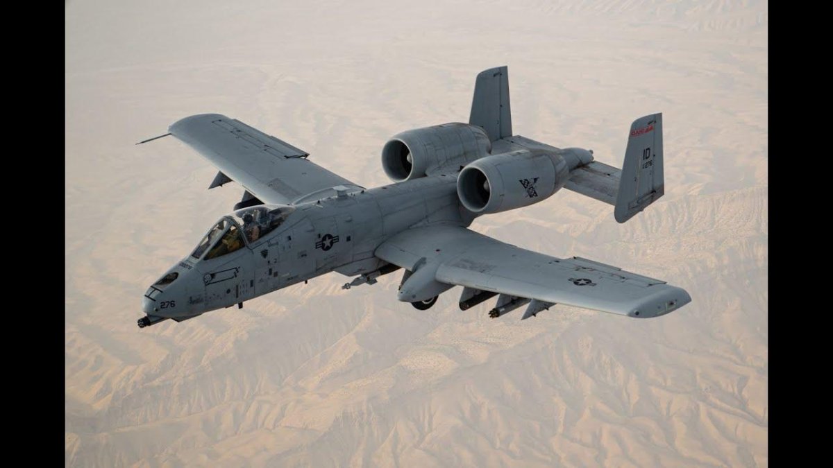 A-10a "Thunderbolt II"