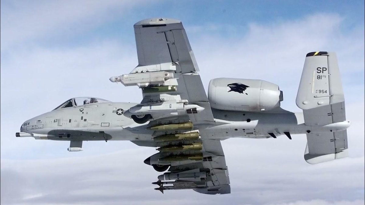A-10a "Thunderbolt II"