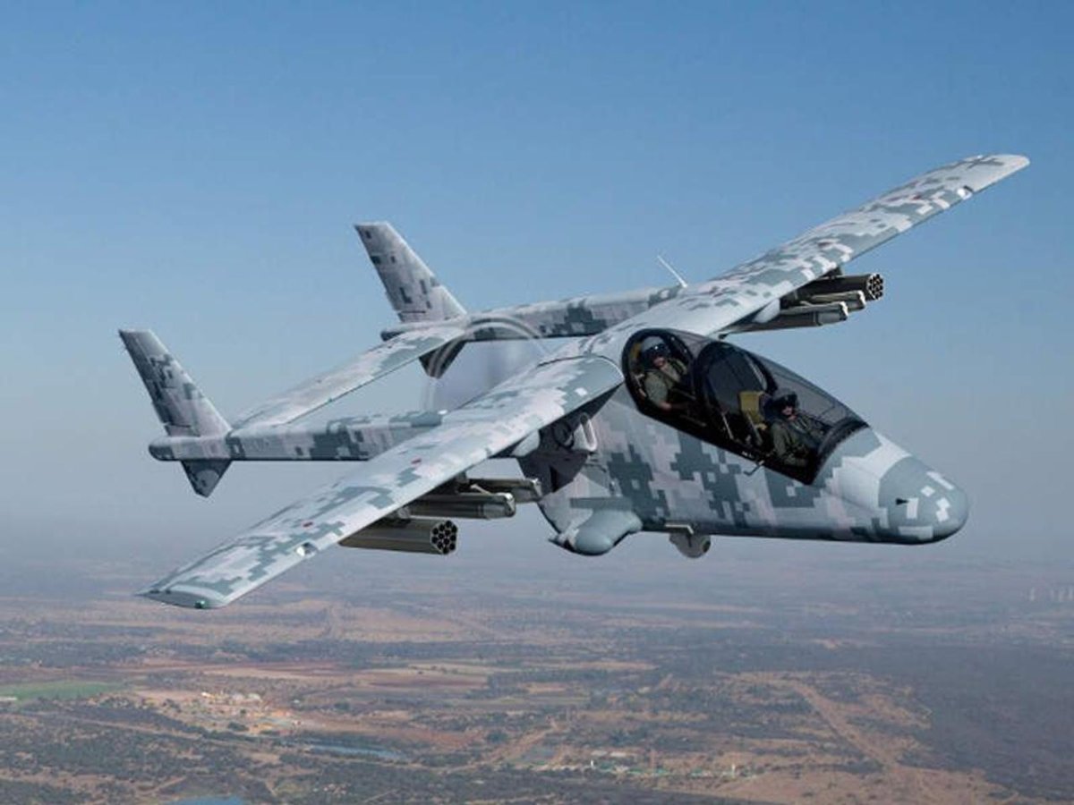 Штурмовик AHRLAC