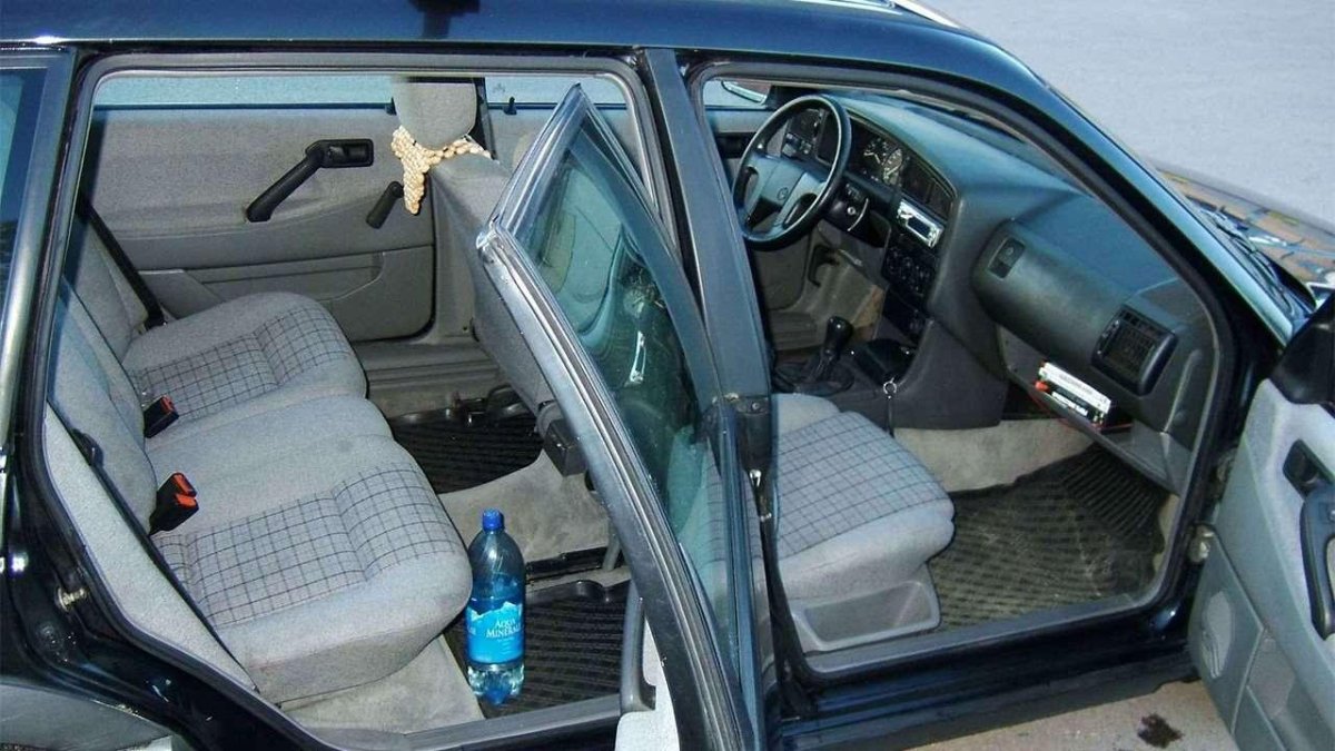 VW Passat b3 салон