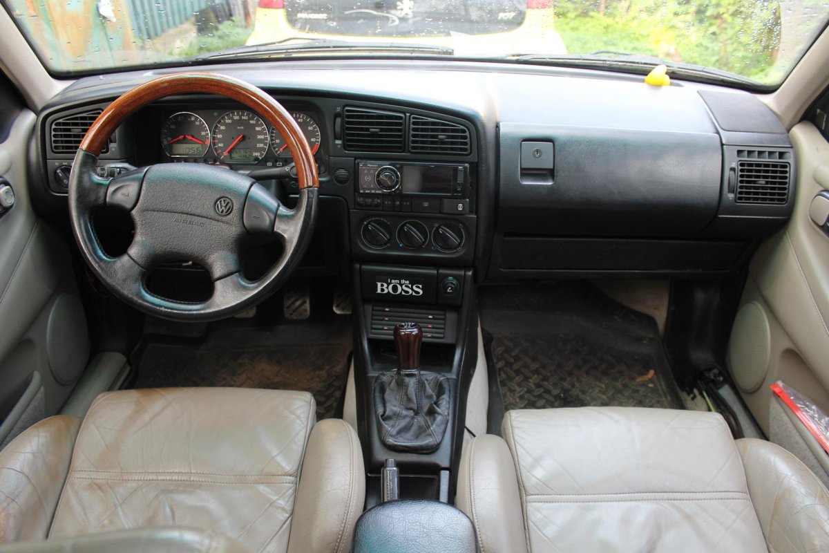 Пассат б3 салон