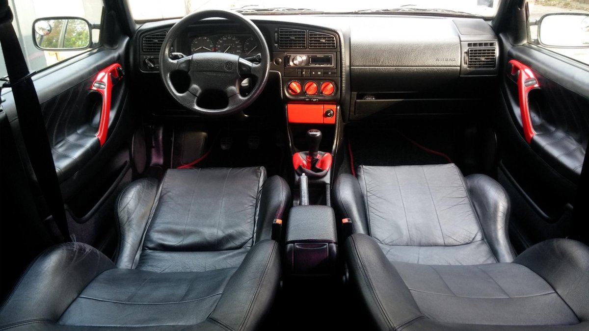 Фольксваген Пассат б4 салон