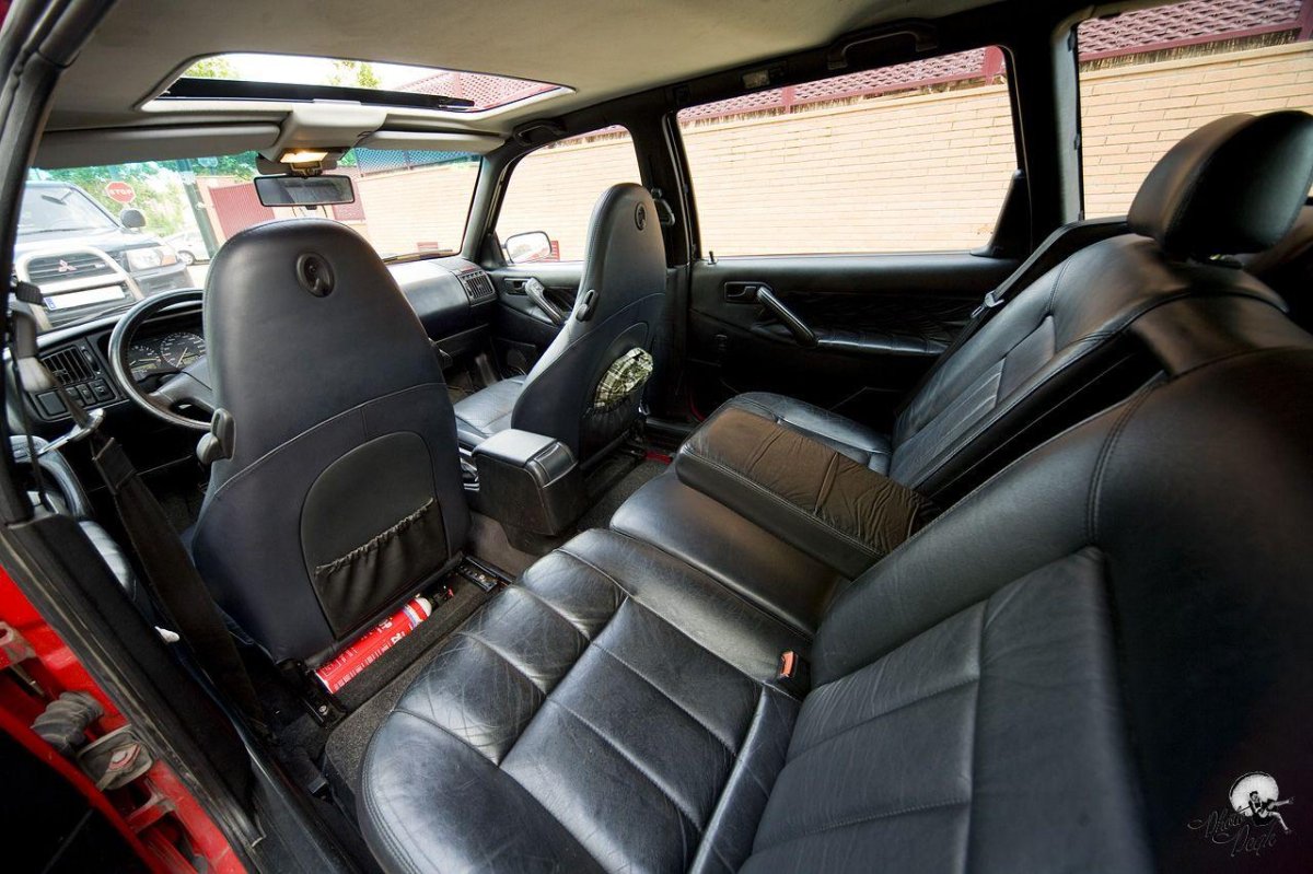 Volkswagen Passat b3 салон