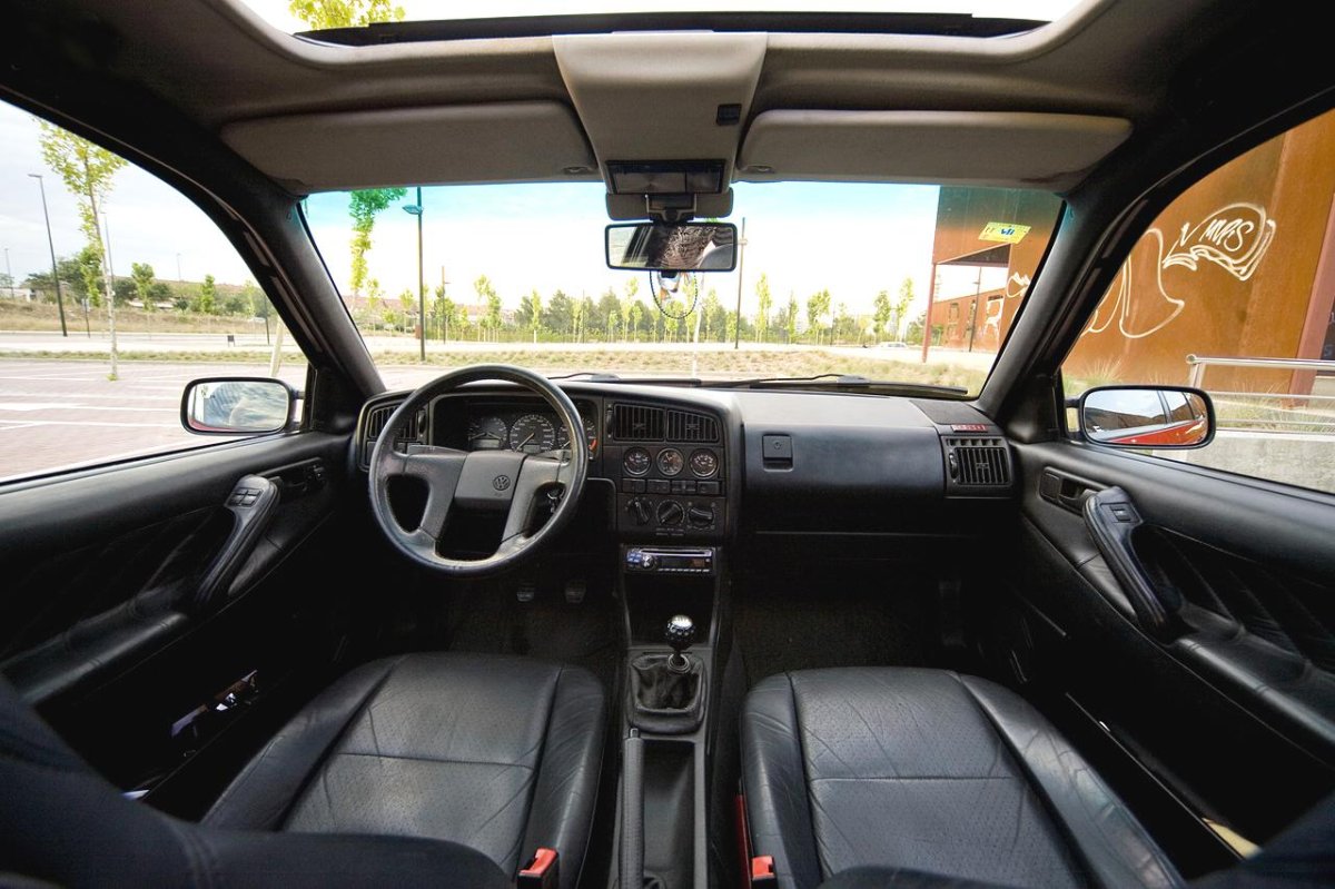 Фольксваген Пассат в3 салон