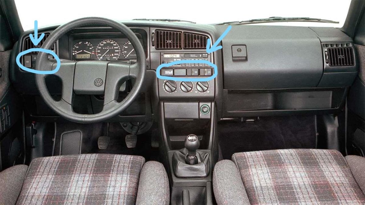 Volkswagen Passat b3 салон