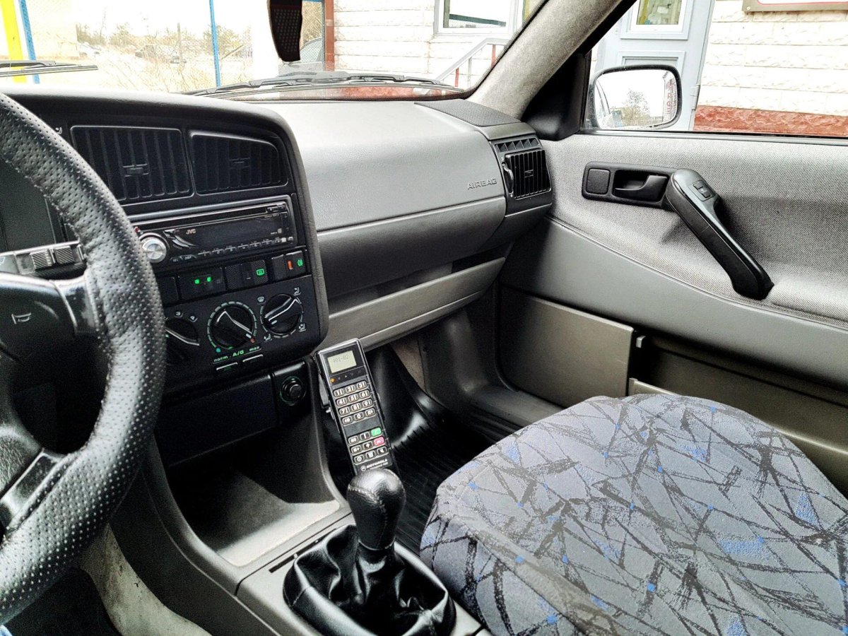 Passat b3 салон