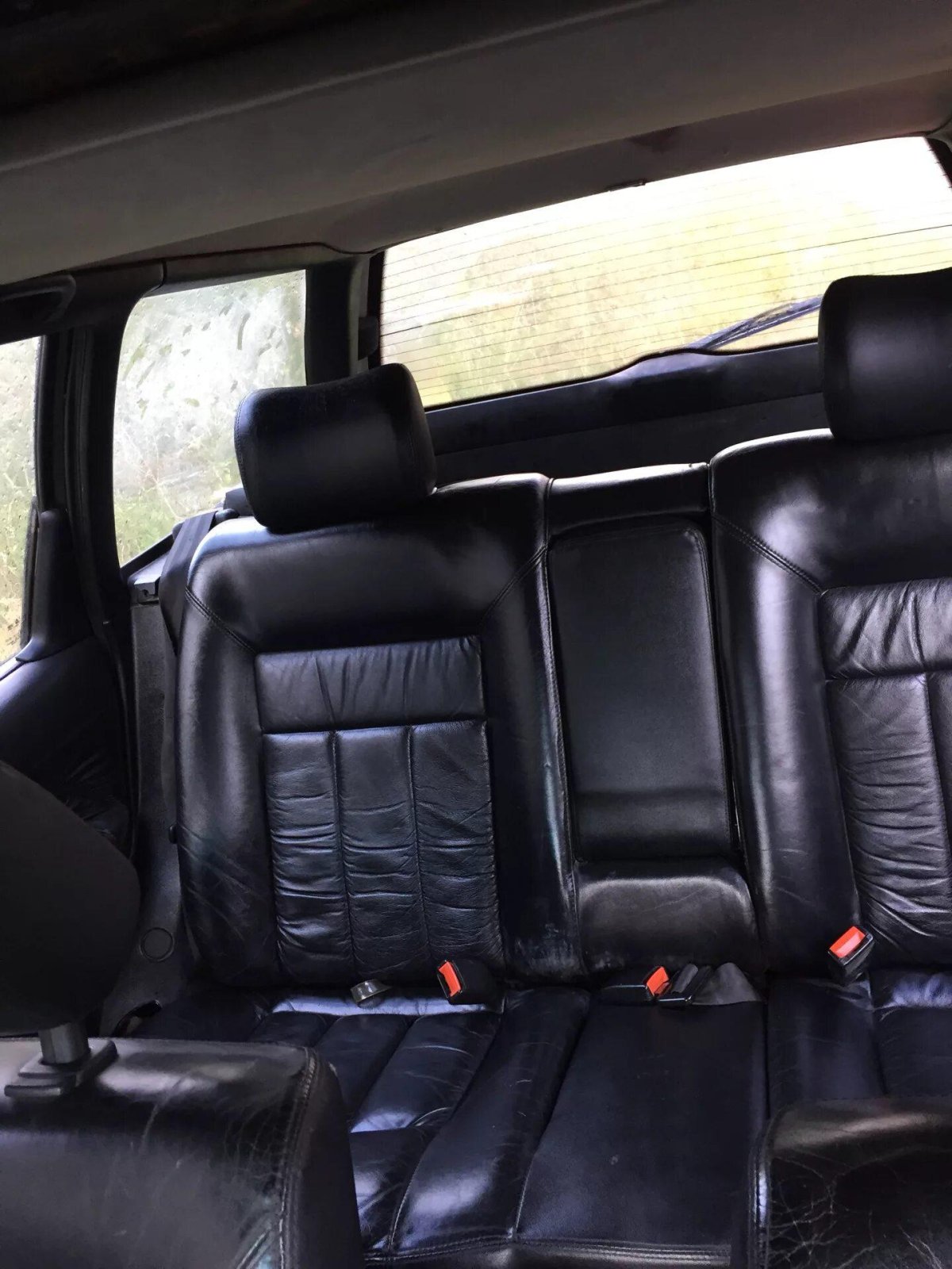 Кожаный салон Volkswagen Passat b3