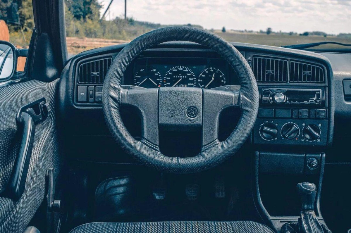 Фольксваген Пассат б3 салон в максимальной комплектации