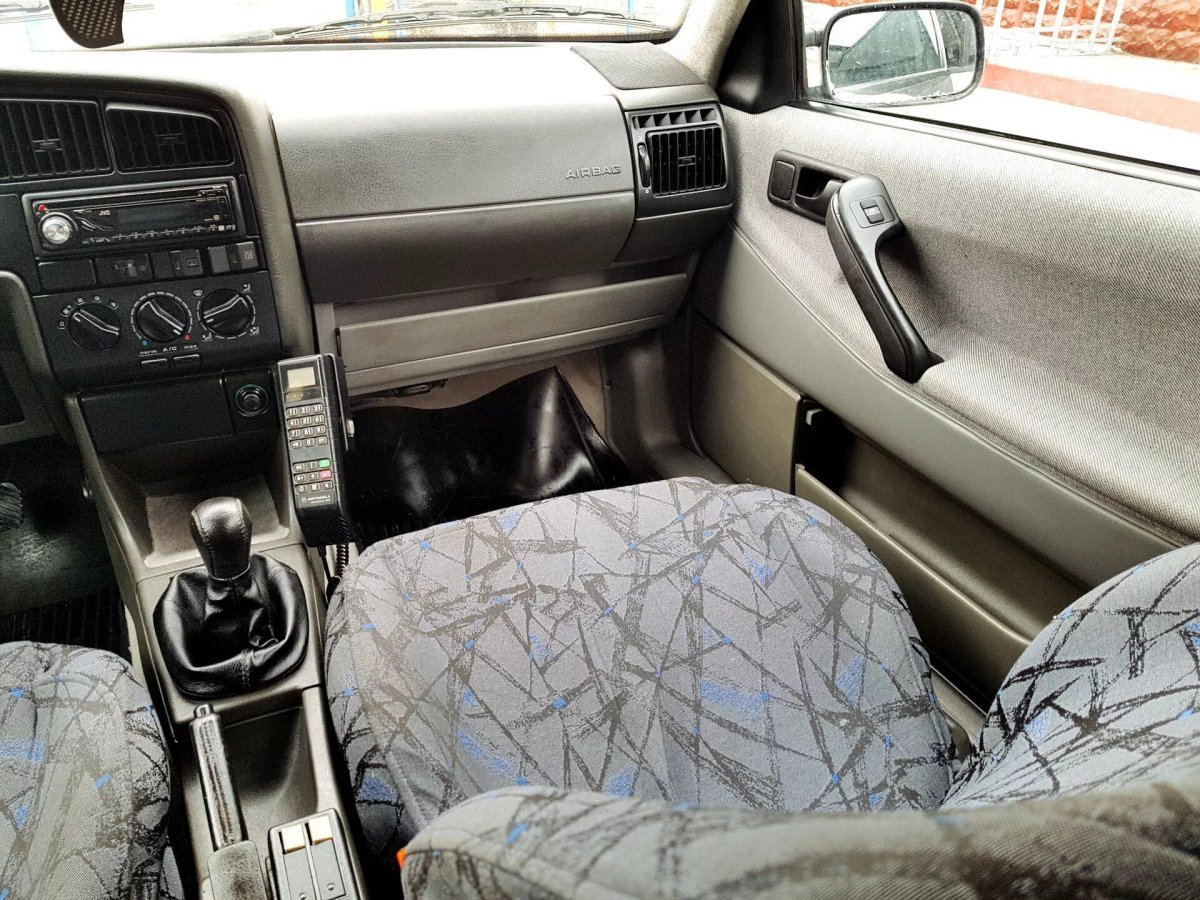 Passat b3 салон