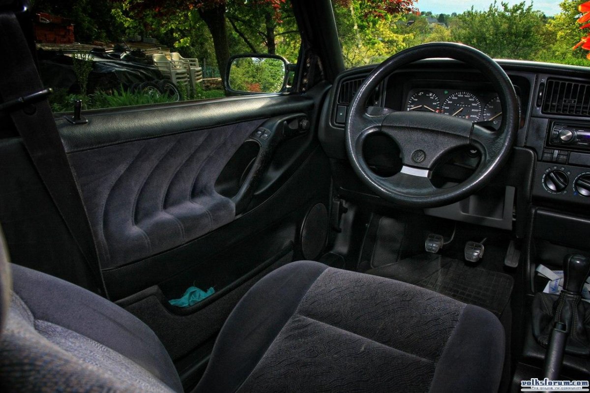 Volkswagen Passat b3 салон