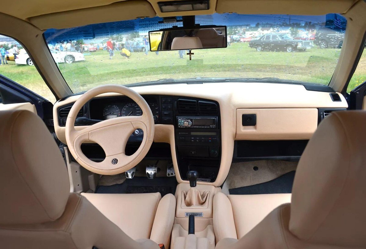 Фольксваген б3 салон