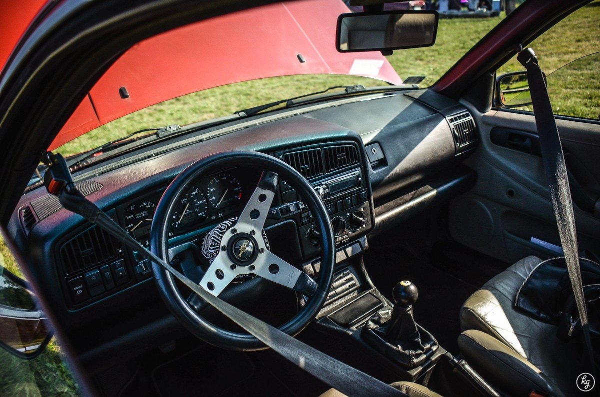 Пассат б3 салон