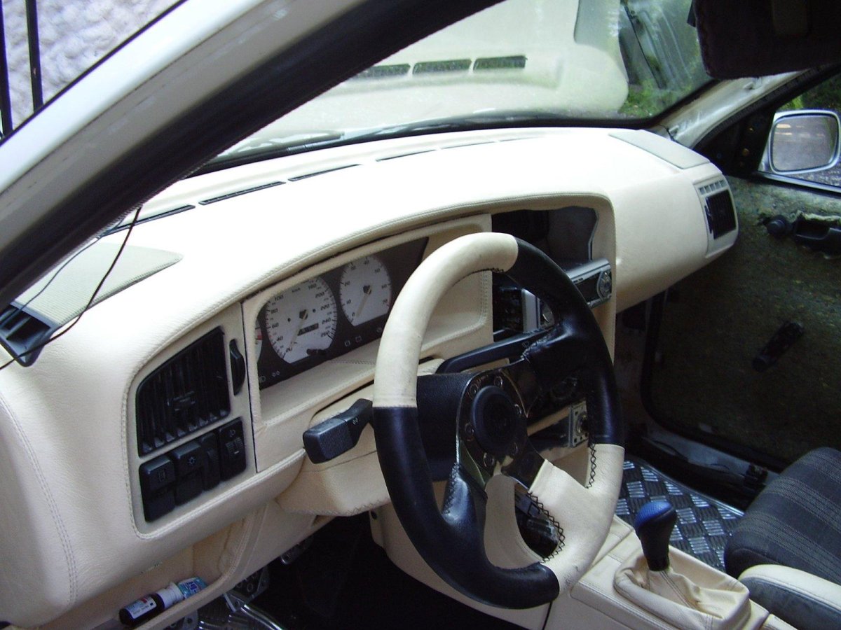 Тюнинг салона Фольксваген б3