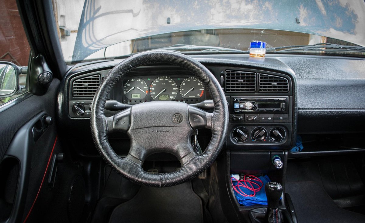 Volkswagen Passat b4 салон