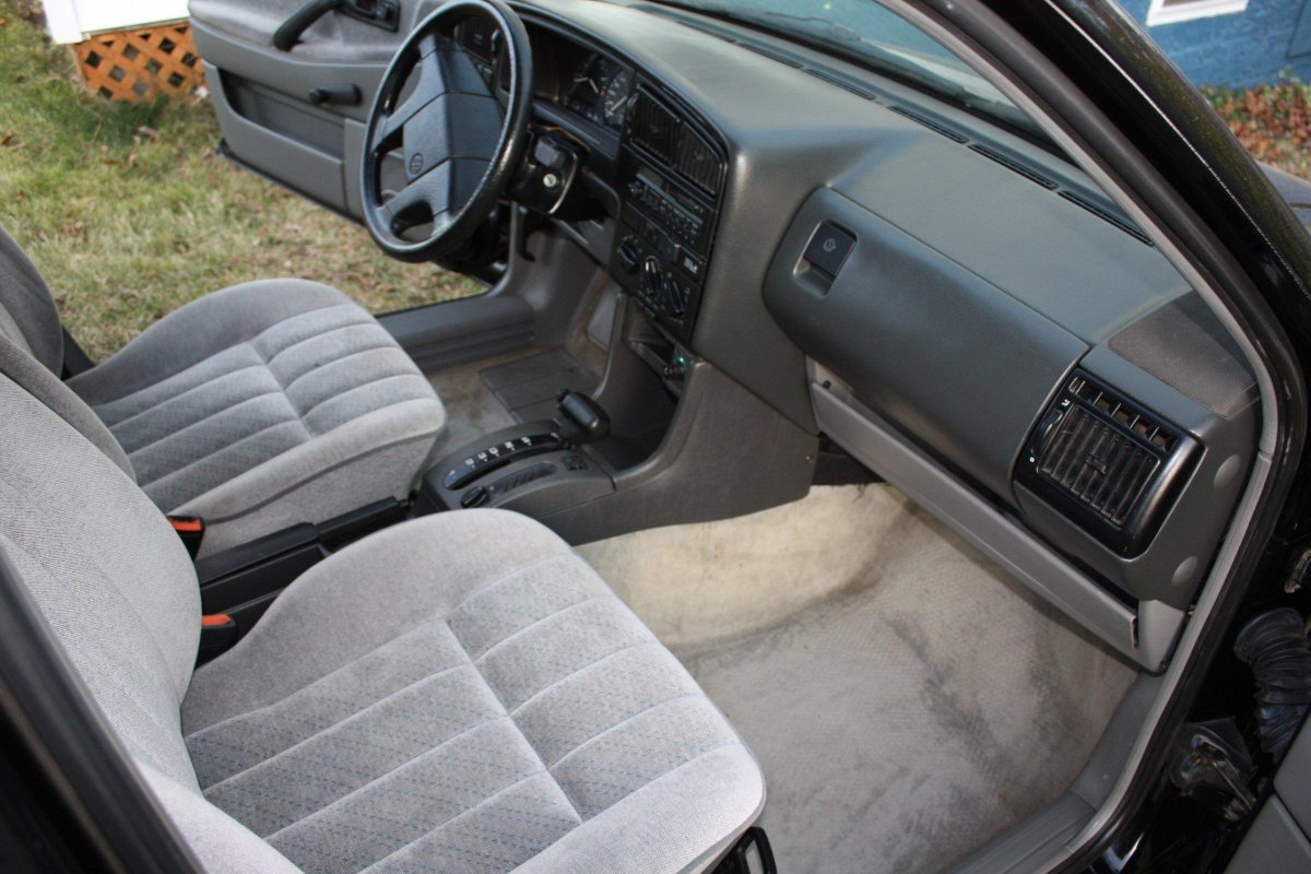 Volkswagen Passat b3 салон