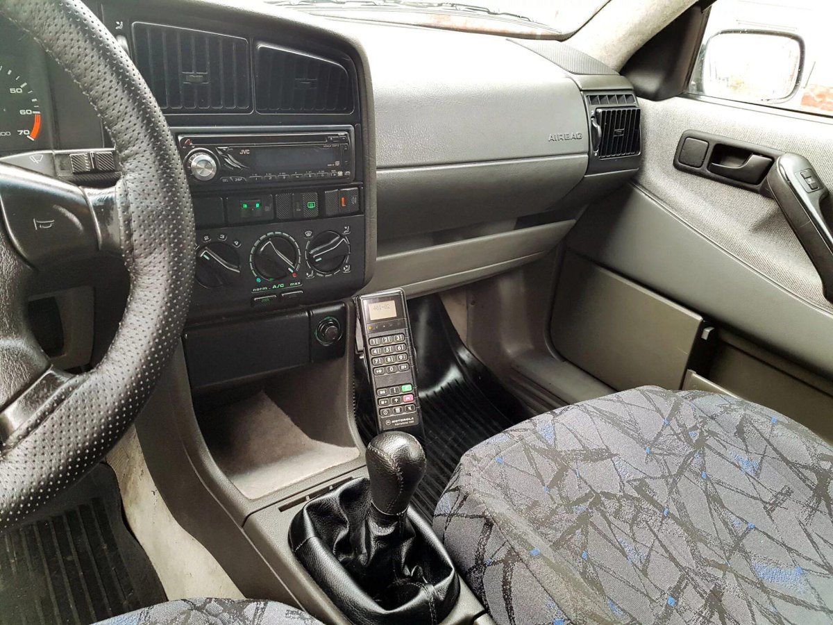 Пассат б3 салон