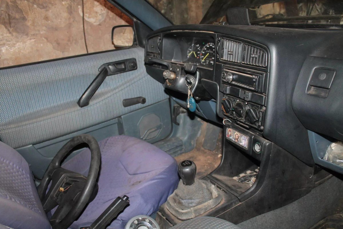 Passat b3 салон