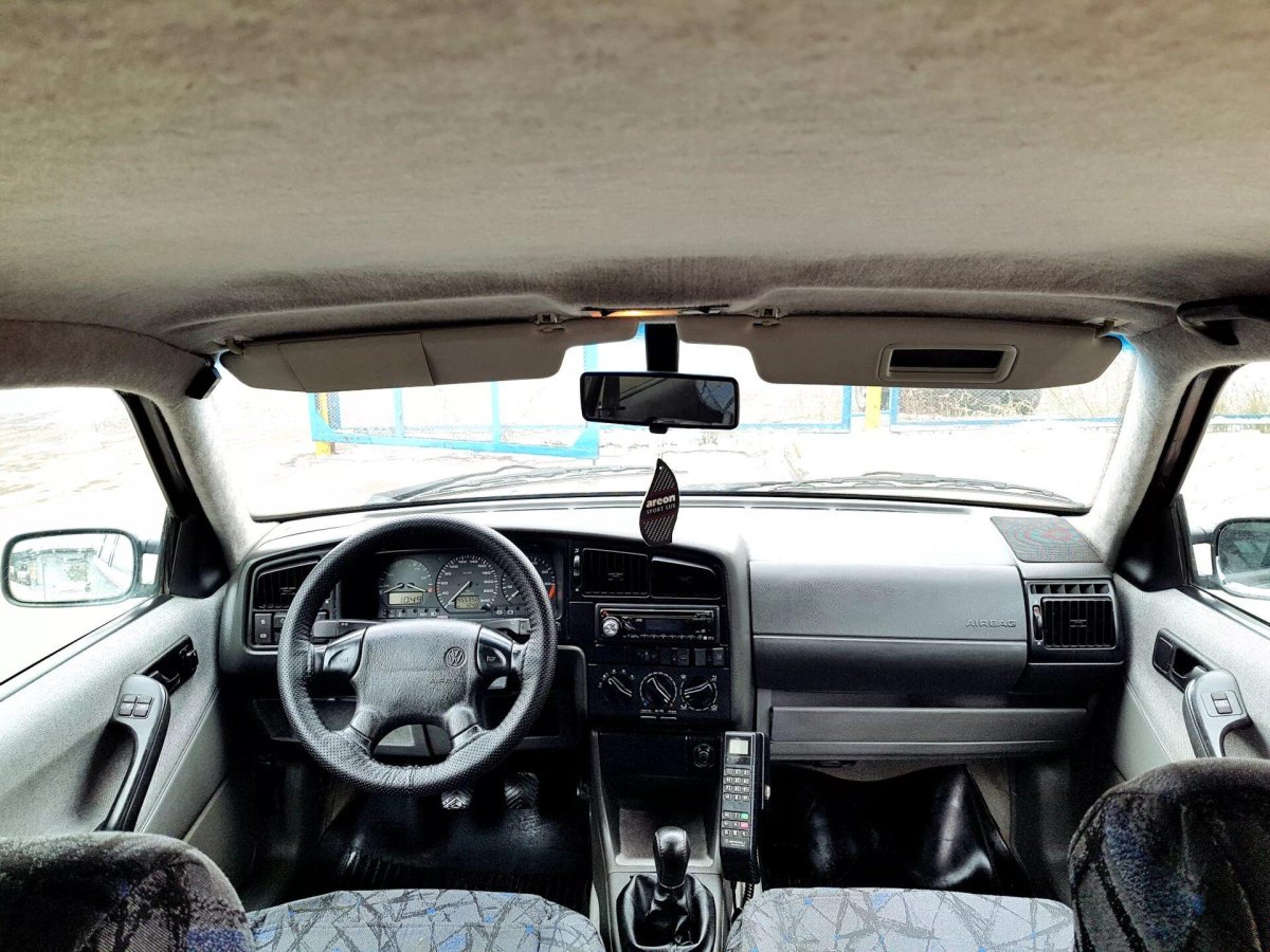 Фольксваген Пассат в3 салон