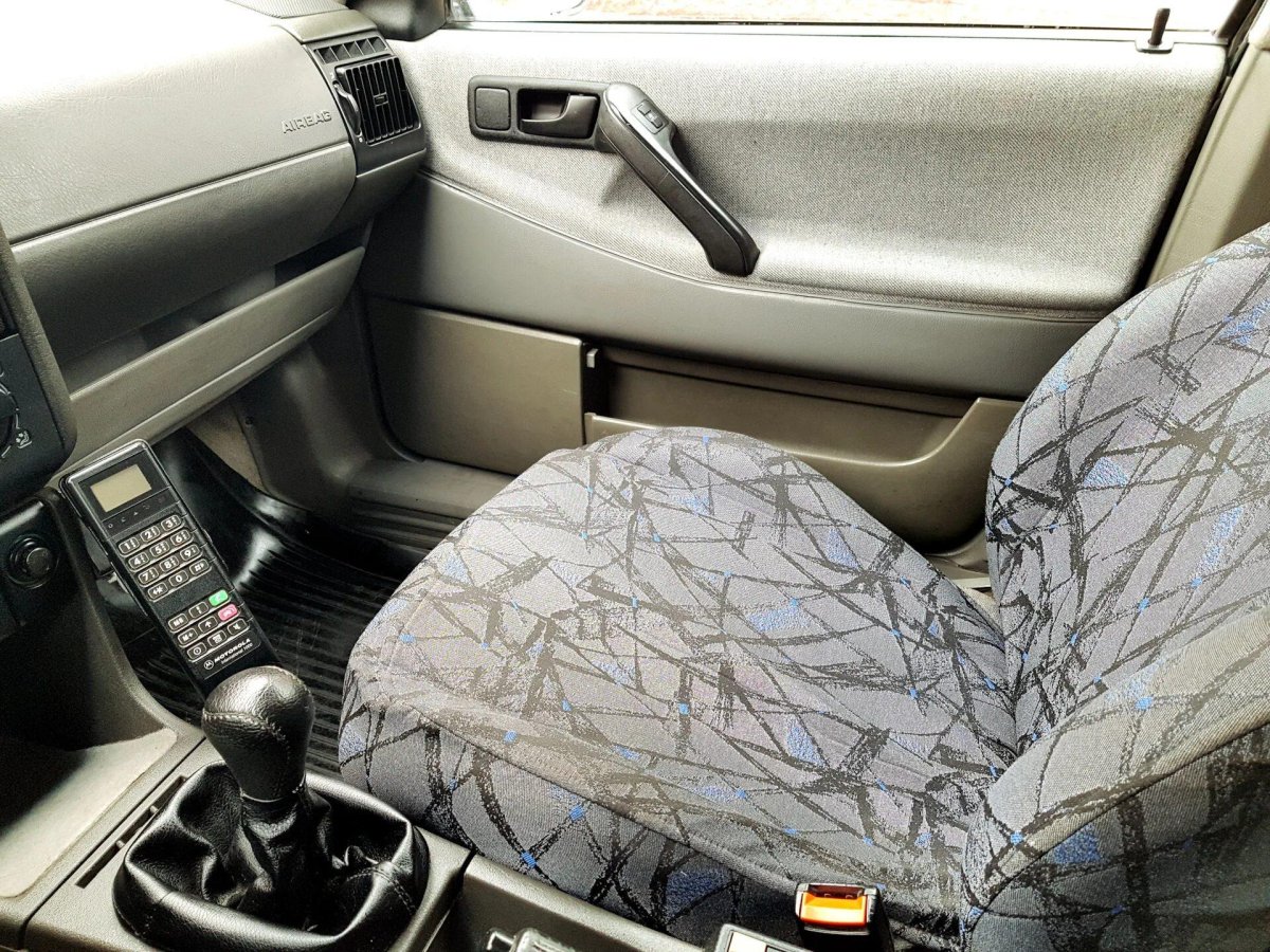 Пассат б3 универсал салон