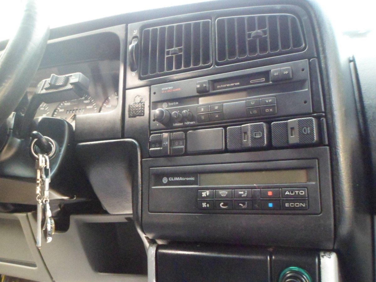 Панель климата Пассат б4