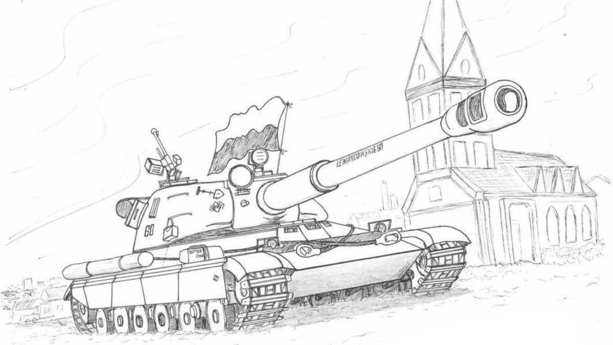 Танк 60 ТП Левандовский чертежи