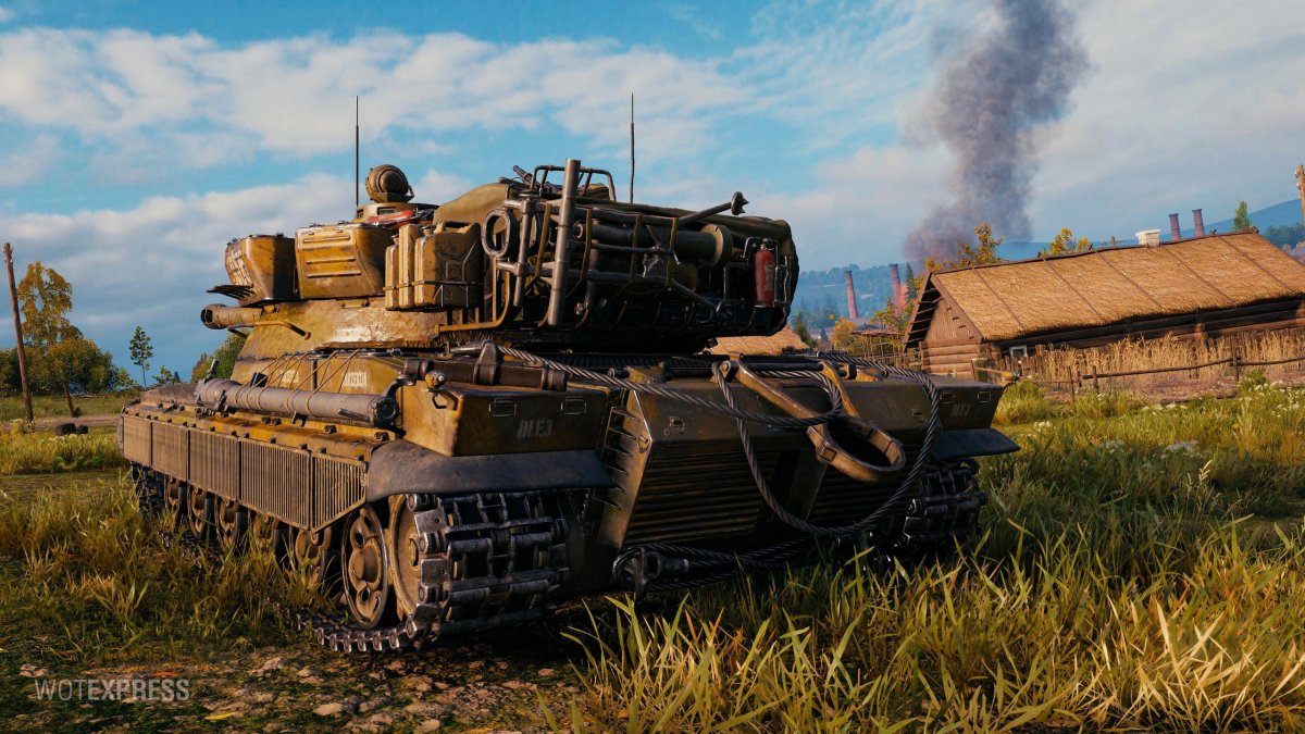 World of Tanks 60tp Lewandowskiego