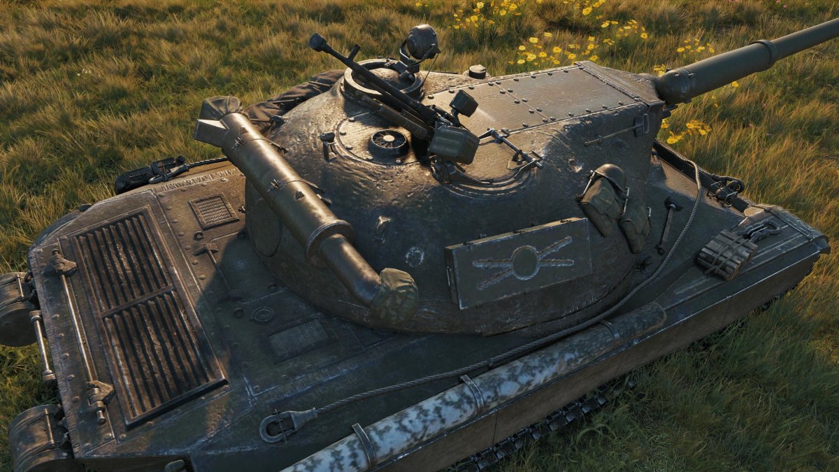 Танк 60tp Lewandowskiego