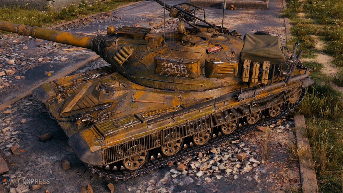 World of Tanks 60tp Lewandowskiego