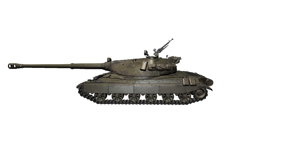 Тяжёлый танк 60tp Lewandowskiego