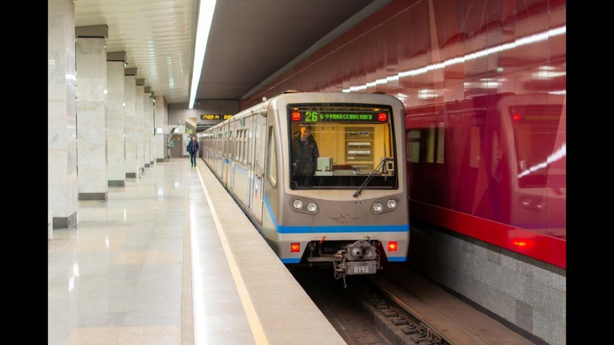 81-740.1 Русич на Сокольнической линии