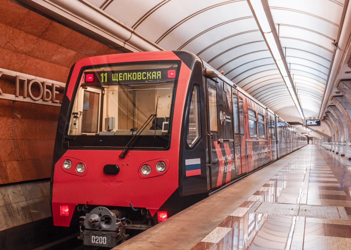 Метропоезд Русич