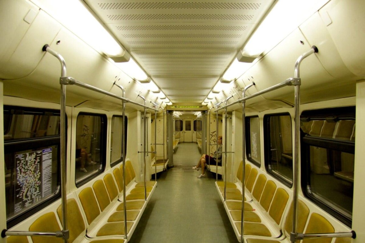 Метропоезд 81-740/741 Русич