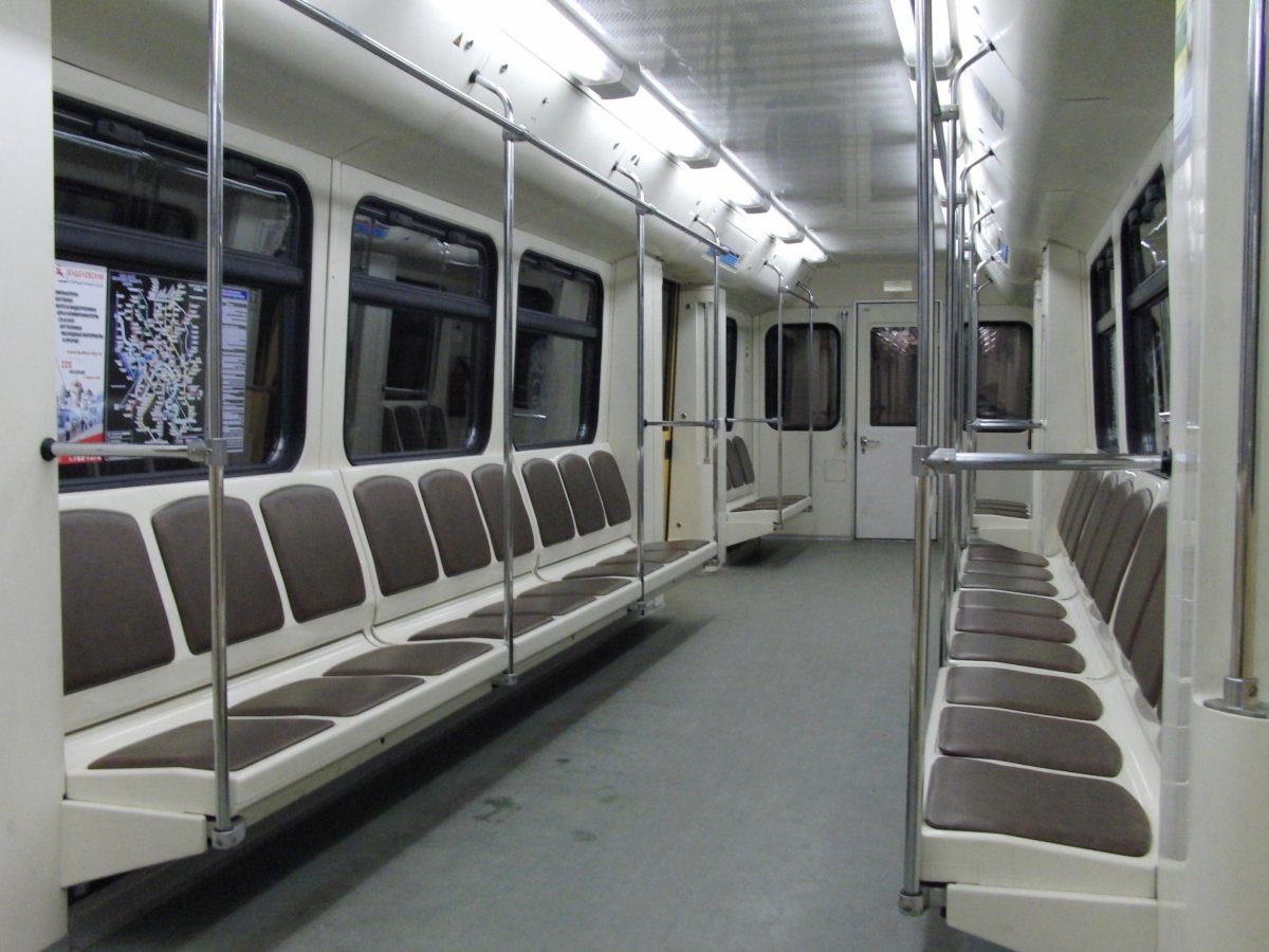 Вагон метро типа 81 740 741 Русич