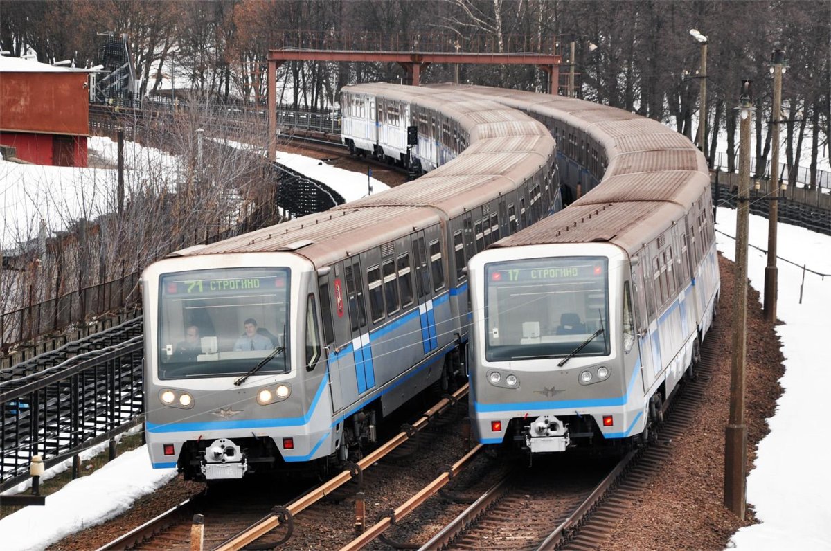 Вагон метро 81-740/741 Русич