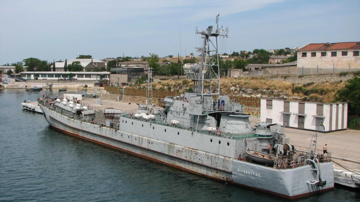 Средний десантный корабль СДК 773