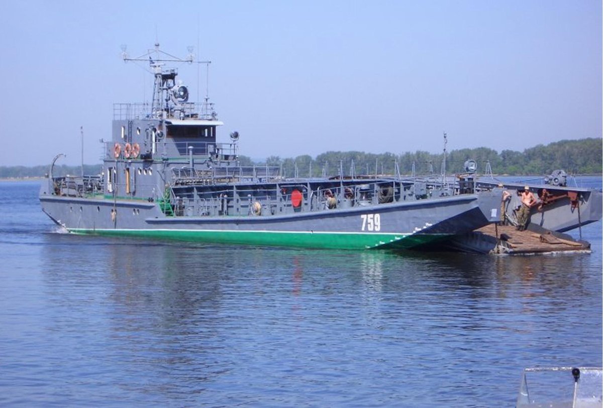 МДК малый десантный корабль