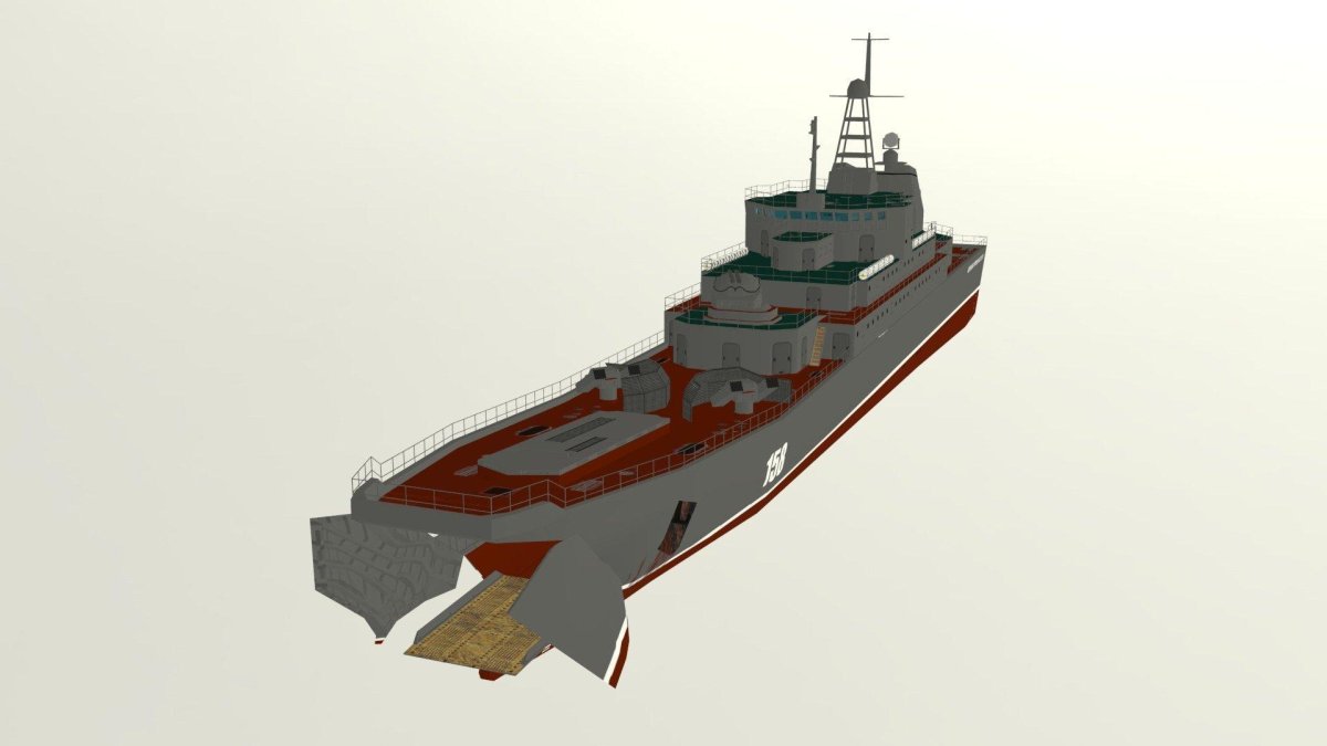 БДК 775 модель