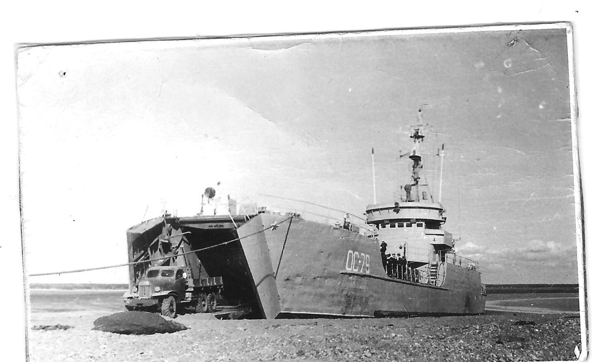 Средние десантные корабли проекта 188