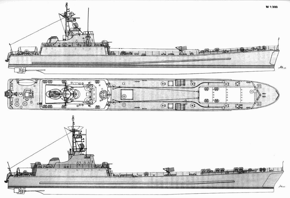 Чертеж БДК 775