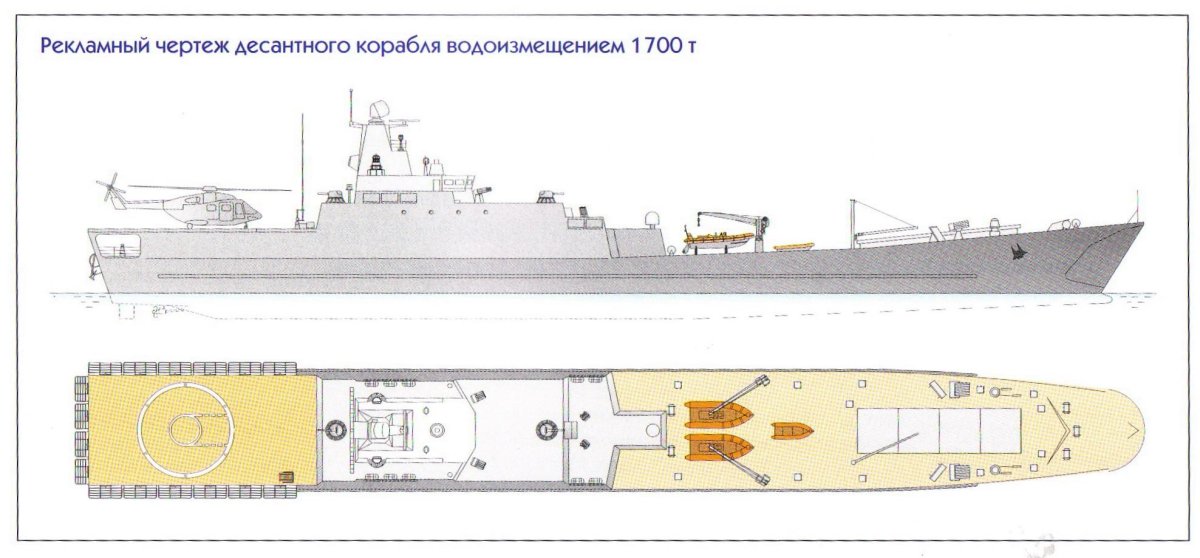 БДК пр 775 чертежи