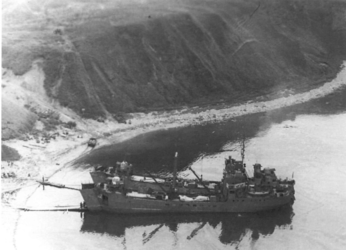 Остров Шумшу