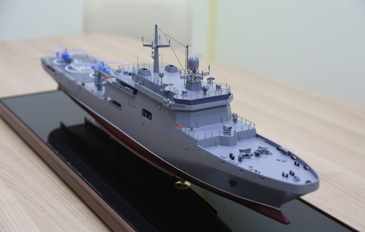 БДК проекта 11711 Кайман