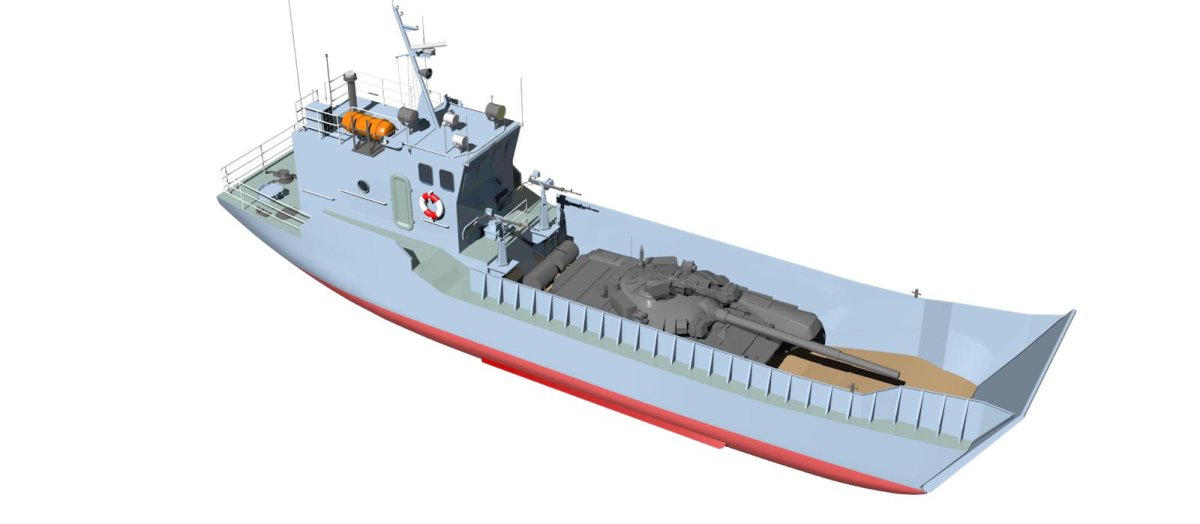 Малые десантные корабли проекта 106