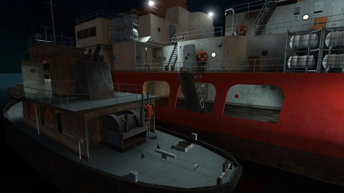 Борей корабль халф лайф